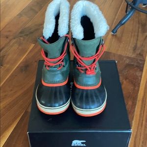 SOREL KIDS WINTER BOOTS